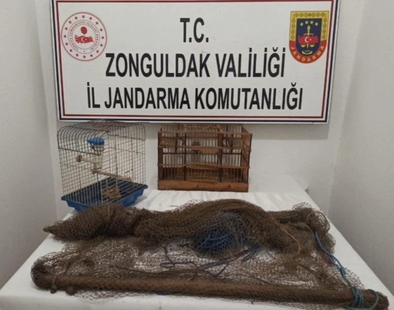 Usulsüz avcılara ceza
