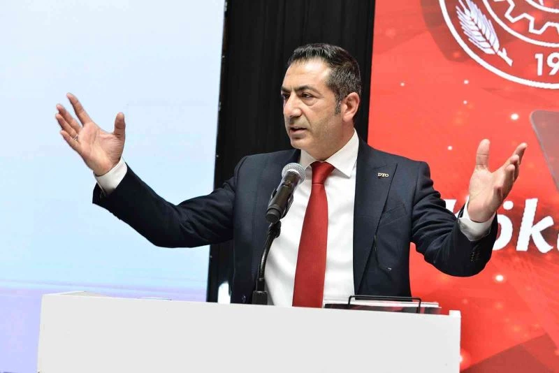 DTO’nun geniş katılımlı toplantısı büyük ilgi gördü
