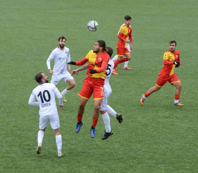 Kızılcabölükspor, Orduspor’dan 1 puan aldı