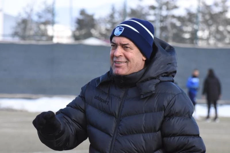 Yücel İldiz, ilk antrenmana çıktı
