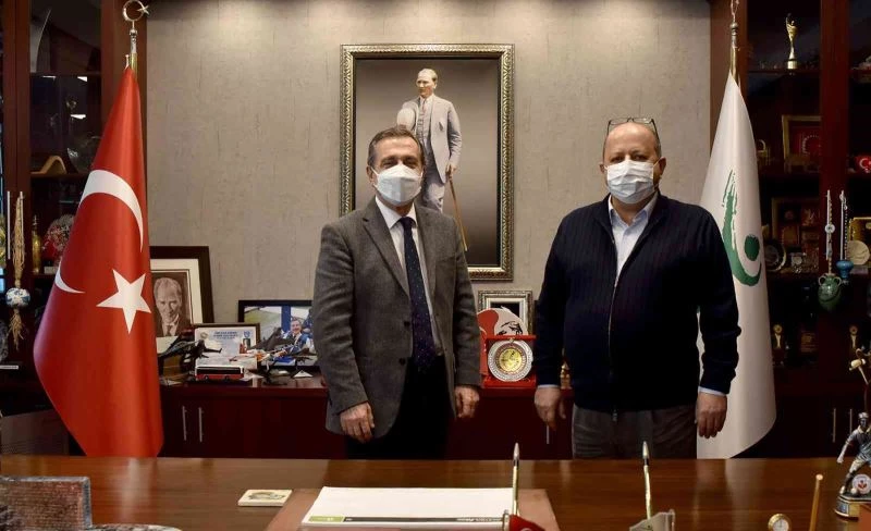 Sıfır enerjili binalar konusunda görüş alışverişinde bulundular
