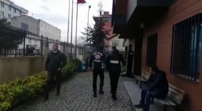 Sancaktepe’de düğün eğlencesi karakolda bitti
