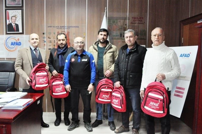 Kütahya AFAD’tan Sigorta Acenteleri ile 