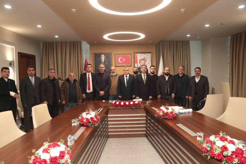 Beyazgül, kuyumcular çarşısı esnafıyla bir araya geldi
