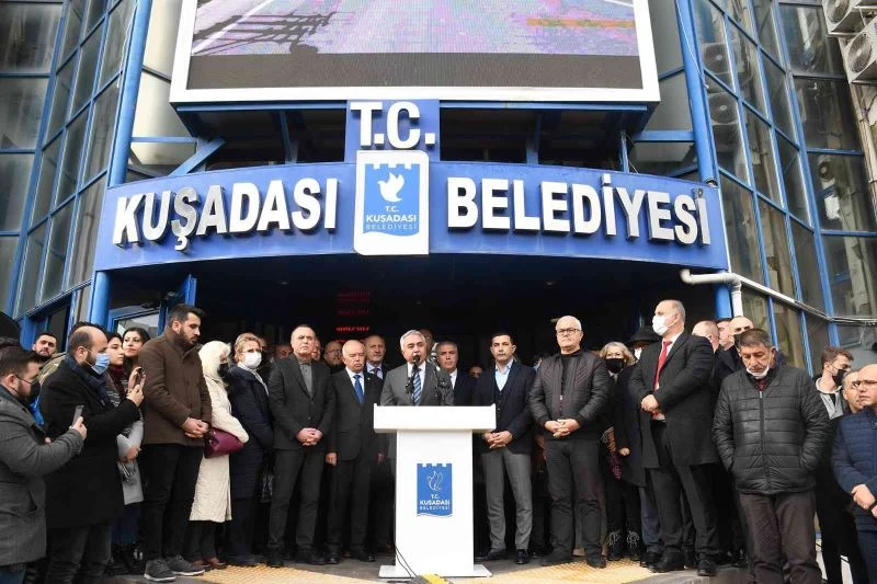 Millet İttifakı’ndan Kuşadası Belediye Başkan Yardımcısına yapılan silahlı saldırıya sert tepki
