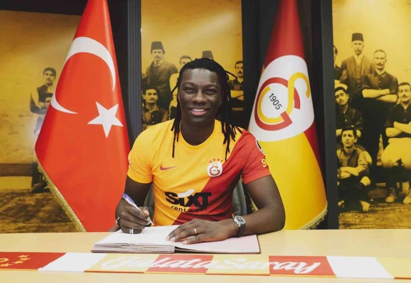Bafetimbi Gomis resmen Galatasaray’da
