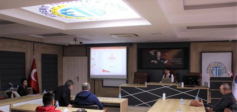 Edremit’in marka değerleri için ETO’da toplandılar
