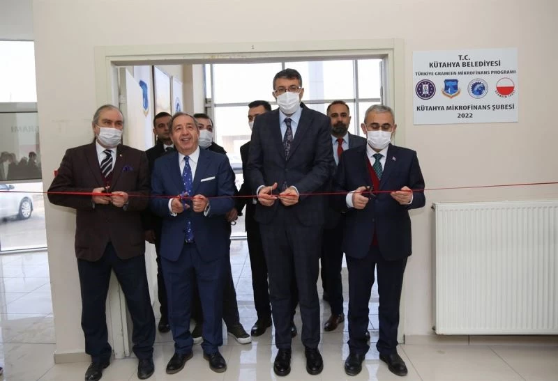 Kütahya Mikrofinans Şubesi açıldı
