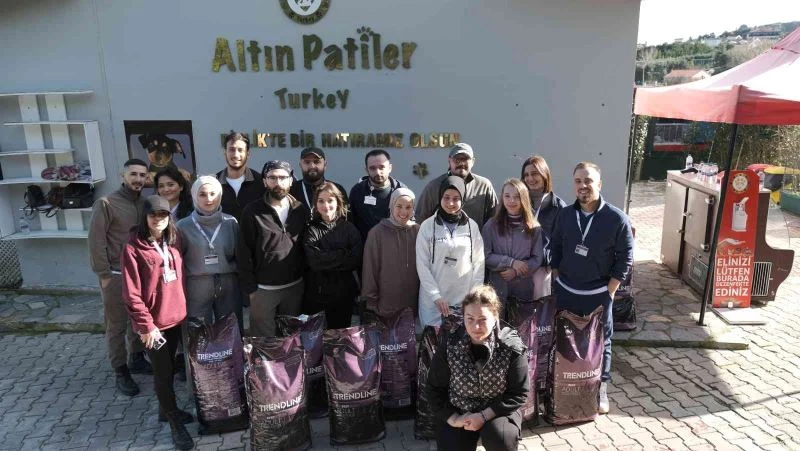 Patili dostlara örnek yaklaşım
