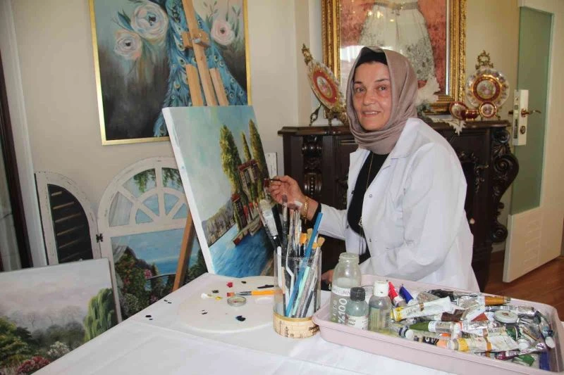 Evlat acısını çocukluk hayaliyle bastırdı
