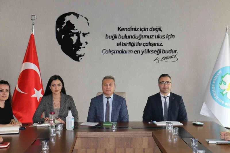Manisa’da vektör ile mücadele koordinasyon kurulu toplandı
