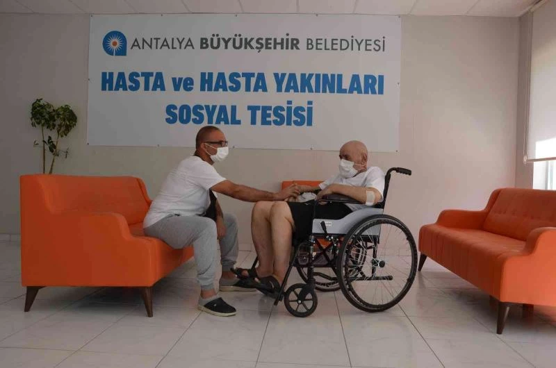 Alanya Hasta ve Hasta Yakınları Sosyal Tesisi’nde 319 vatandaş 5 bin gece konakladı
