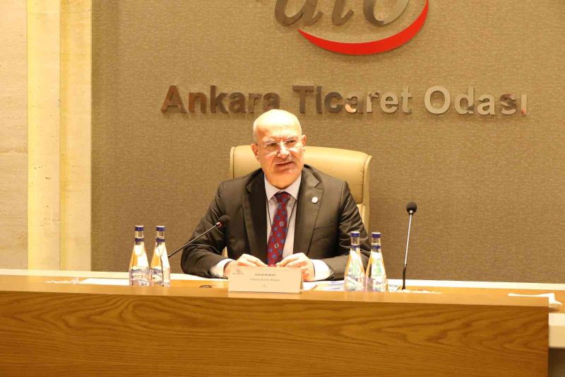 ATO Başkanı Baran, kademeli elektrik tarifesine tacirlerin de dahil edilmesi çağrısında bulundu
