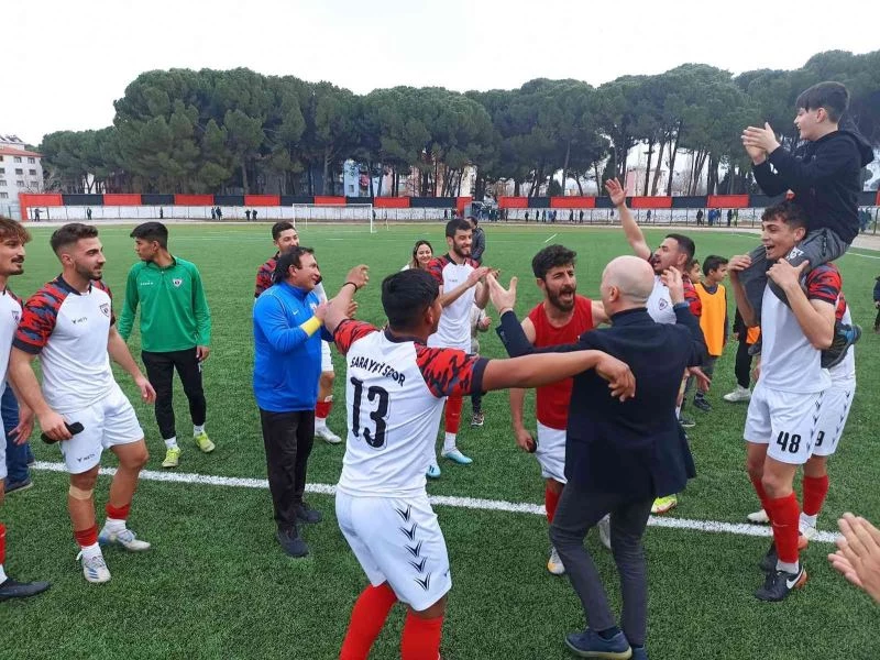 Sarayköyspor evinde rahat kazandı
