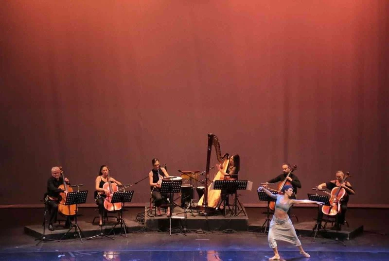 Çello Yıldızları ‘Alaturka’ Antalya DOB sahnesinde
