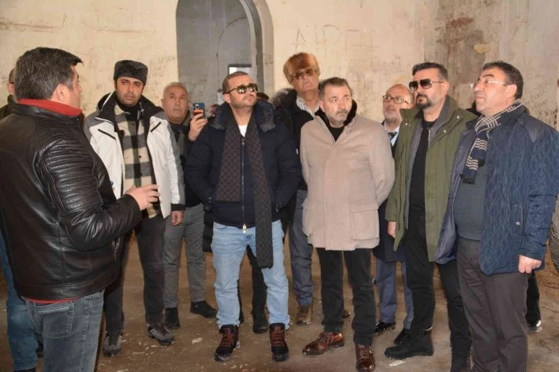 Katerina Köşkü aslına uygun restore edilecek
