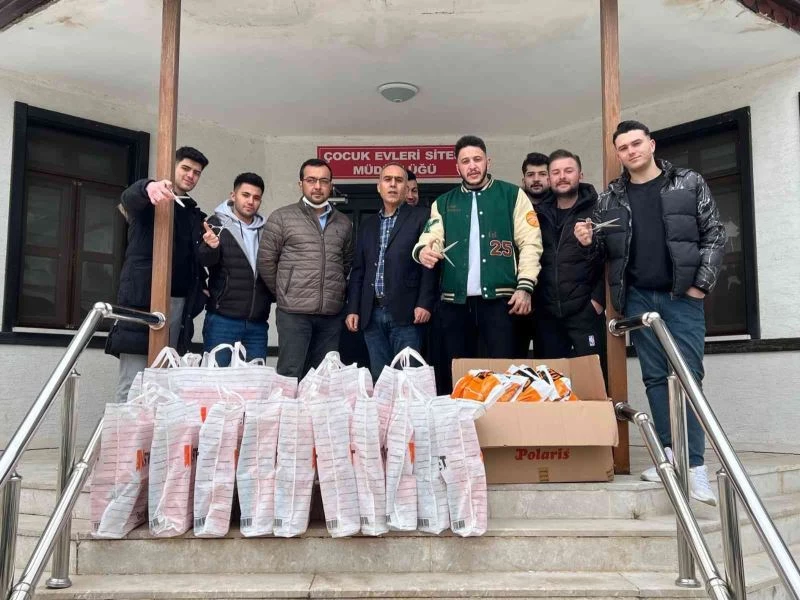 Ünlü saç tasarımcı Hasan Hüseyin Yılmaz’dan örnek davranış
