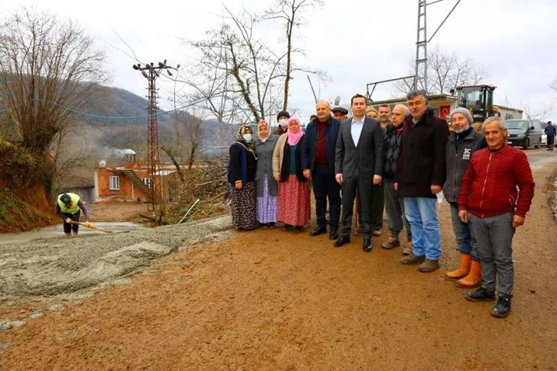Başkan Tavlı: “Heyelan bölgesi için tüm imkanlarımızı seferber ettik”
