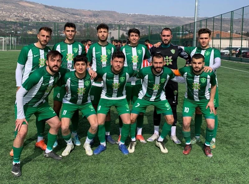 Kayseri Şekerspor sanayi esnafı 8-0