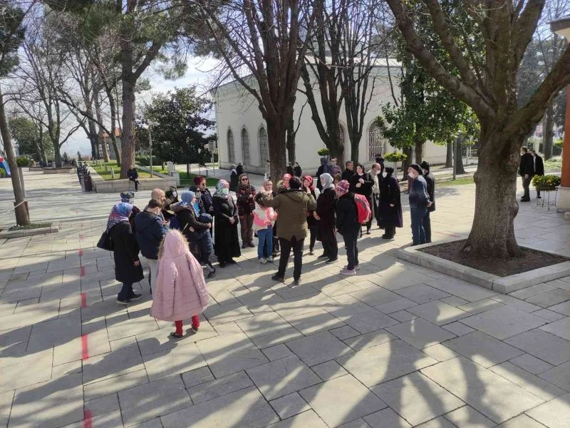 Gürsulular, 2022 kültür başkenti Bursa’nın tarihine yolculuk yaptı
