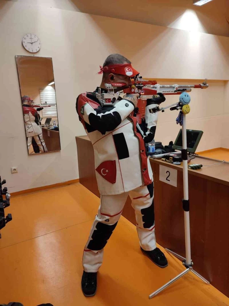 Akgün, Mısır’da yapılacak olan Atıcılık Dünya Kupası’na hazırlanıyor
