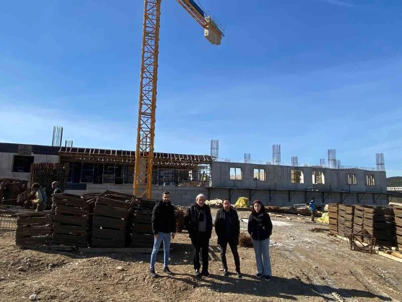 Başkan Şahin, OSB’deki yatırımcıları ziyaret etti
