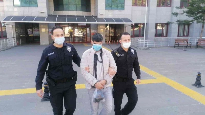 1 hafta önce cezaevinden çıkan suç makinesi, bisiklet çalınca tekrar tutuklandı
