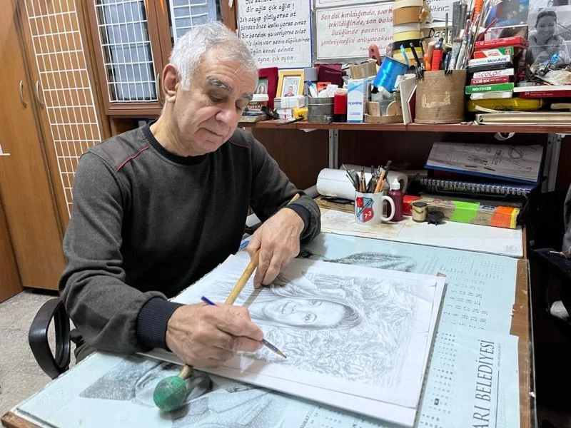 Emekli olduktan sonra hobisini ticarete çevirdi
