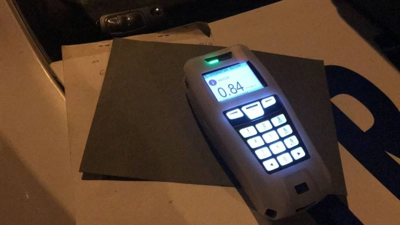 Alkollü sürücülerin ehliyetine el konuldu
