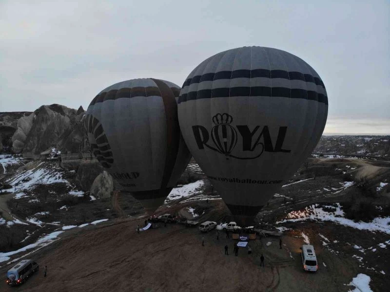 Turist rehberliği bölümü öğrencileri Kapadokya