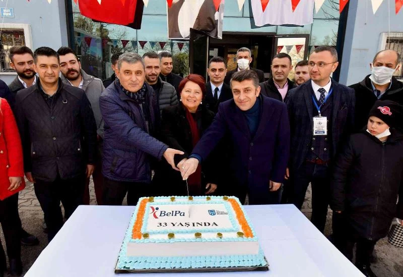 BELPA A.Ş. 33 yaşında
