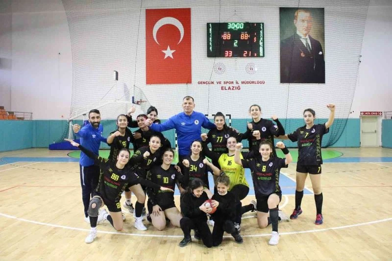 Hentbol 1. Lig: Elazığ SYSK: 33 - Oğuzeli HEM: 21
