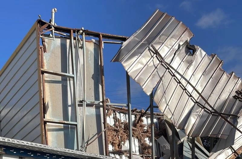 Ünlü tatil kenti bodrumda hortum kabusu 