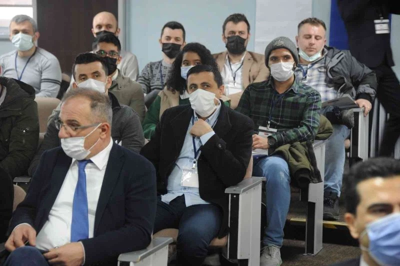 BEÜ’de kömür madenciliğinde kendiliğinde yanabilirlik çalıştayı yapıldı
