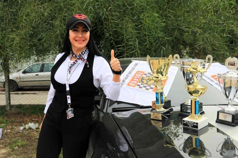 Türkiye’nin tek kadın pist denetmeni
