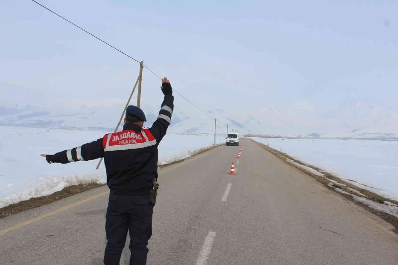 Muradiye’de okul servislerine yönelik denetim
