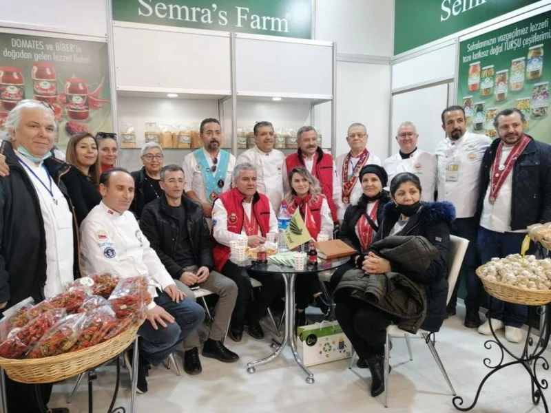 Eskişehirli aşçılar HORECA fuarına katıldı
