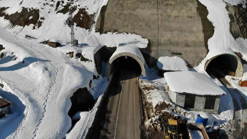 Açılan tünel ile Eğribel kabusu sona erdi
