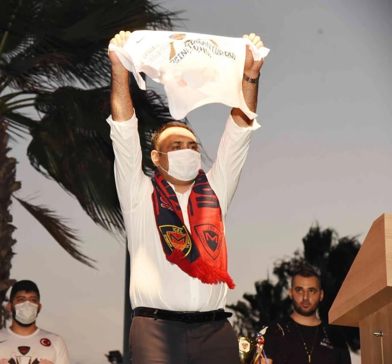 Başkan Yılmaz, İçel İdman Yurduna sahip çıkıyor
