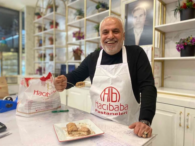 Hacıbaba Pastanelerinden fiyat yükselişlerine tepki
