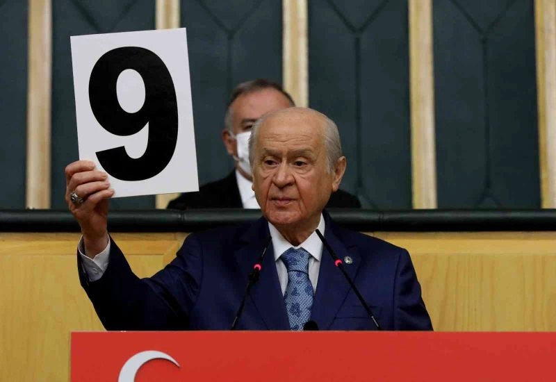MHP Lideri Bahçeli: “(Davutoğlu’nun ’28 Şubat’ açıklaması) 