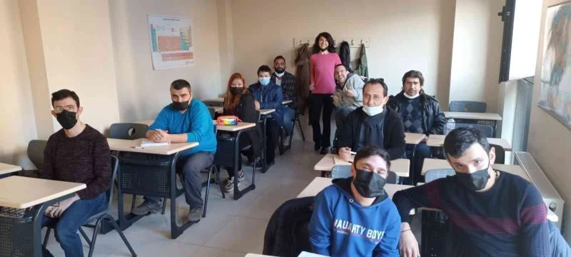 Bandırma’da Engellilere EKPSS  kursu  açıldı
