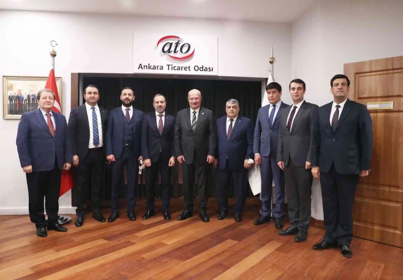 ATO Başkanı Baran: “Taşkent’e direkt uçuş talebinde bulunduk”
