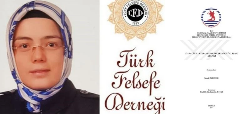 OMÜ’de tamamlanan doktora tezi ödül kazandı
