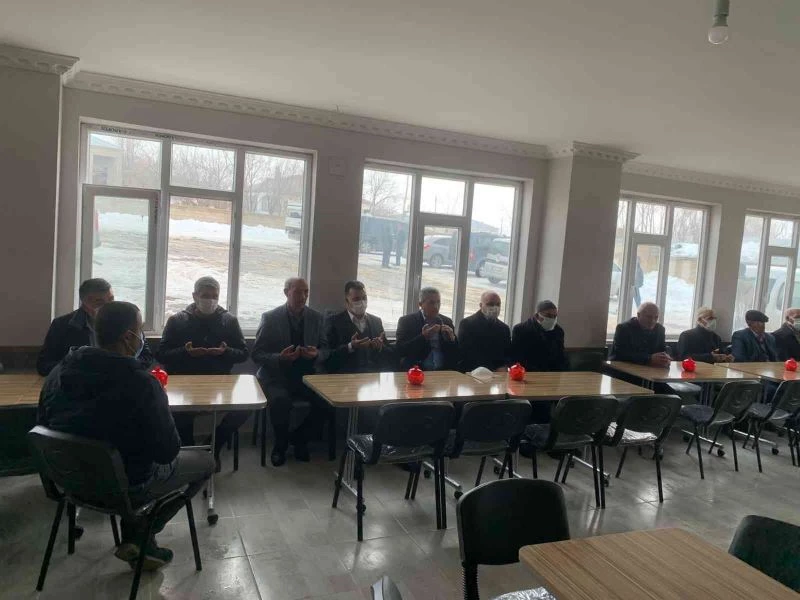 Kaymakam Savar’dan taziye ziyaretleri
