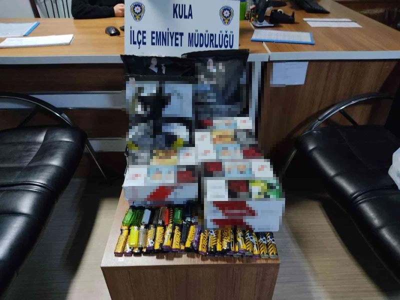 İşyerinden hırsızlık yapan şüpheli polisten kaçamadı
