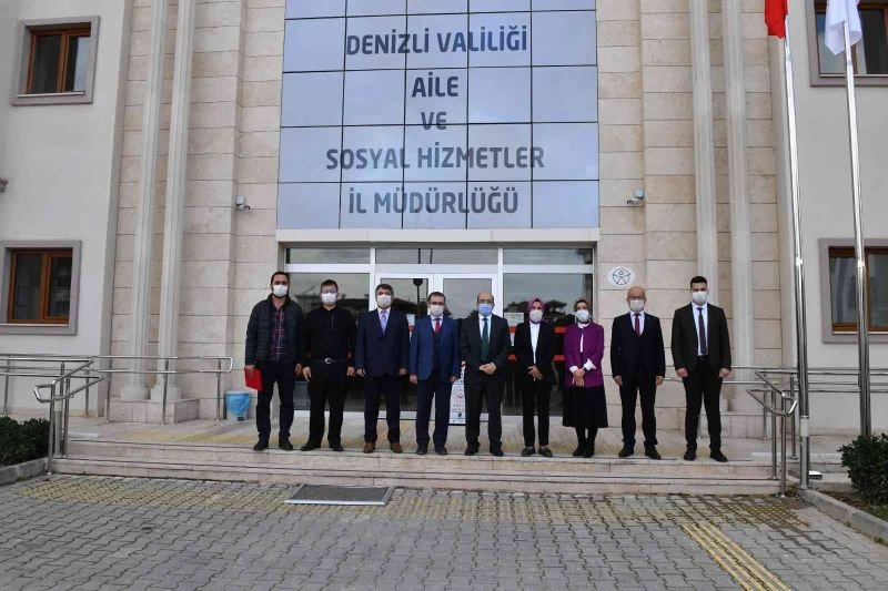 Denizli’de ’Erişilebilirlik Logosu’nun tanıtımı yapıldı
