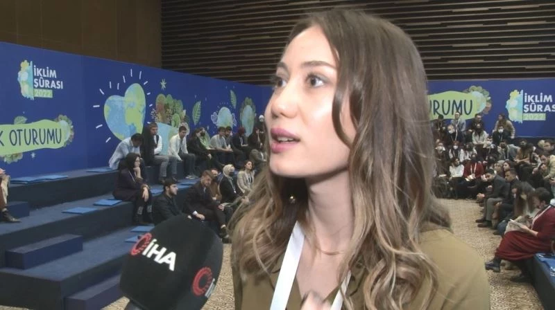 İklim Elçileri, gençlerin gözünden iklim değişikliğiyle mücadelenin önemine değindi
