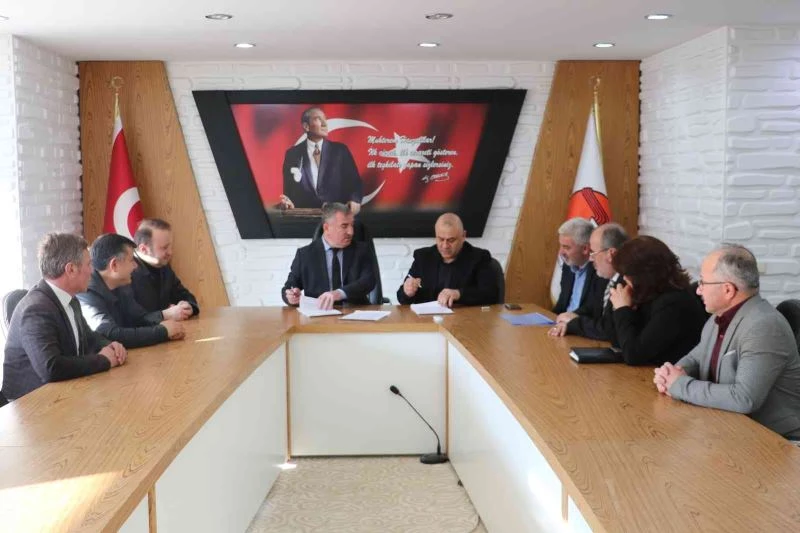 Havza Belediyesi’nde sosyal denge sözleşmesi yenilendi
