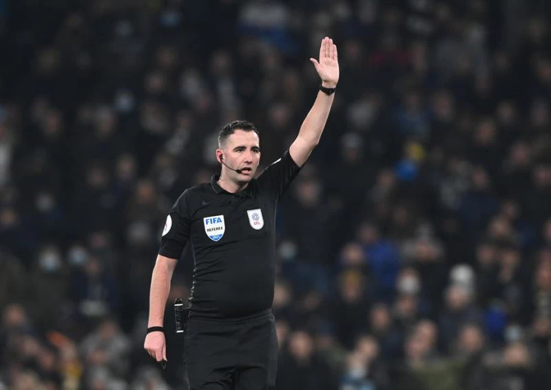 Slavia Prag - Fenerbahçe maçını Chris Kavanagh yönetecek
